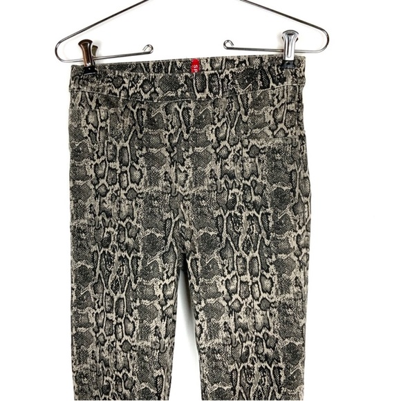 SPANX Jean-Ish Ankle Leggings Taupe Snake Print - Picture 8 of 11